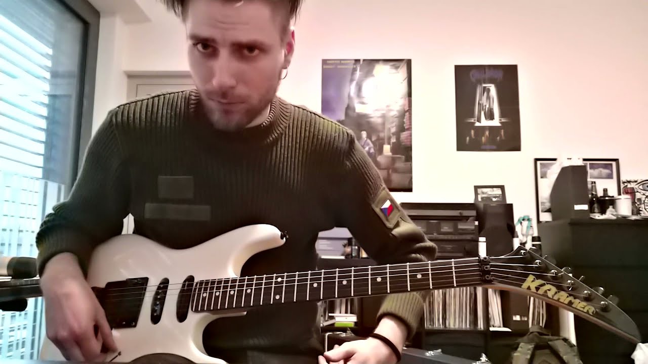 Tony MacAlpine - Tears of Sahara (cover by BLACKWILD)