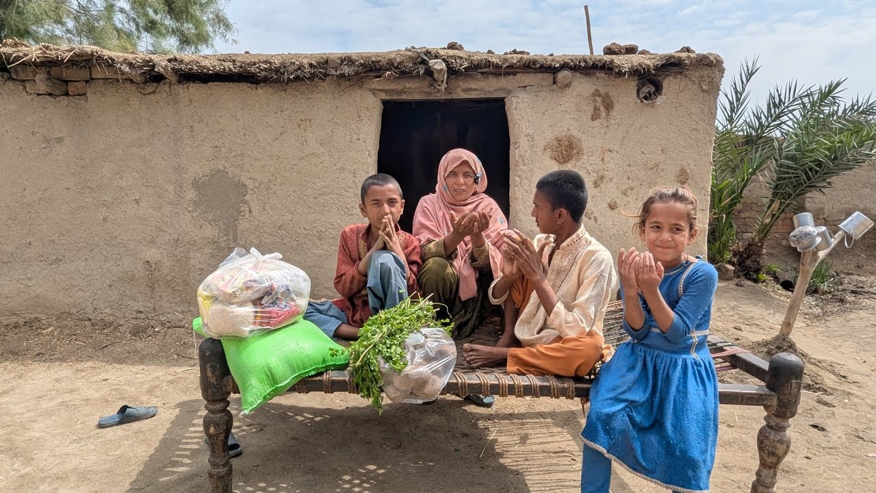Alhamdulillah Ghareeb family ka Liya Ration 🛍️ SHUKRIYA-Baji Taniya Akhtar Or Zain Dear and family 🤲