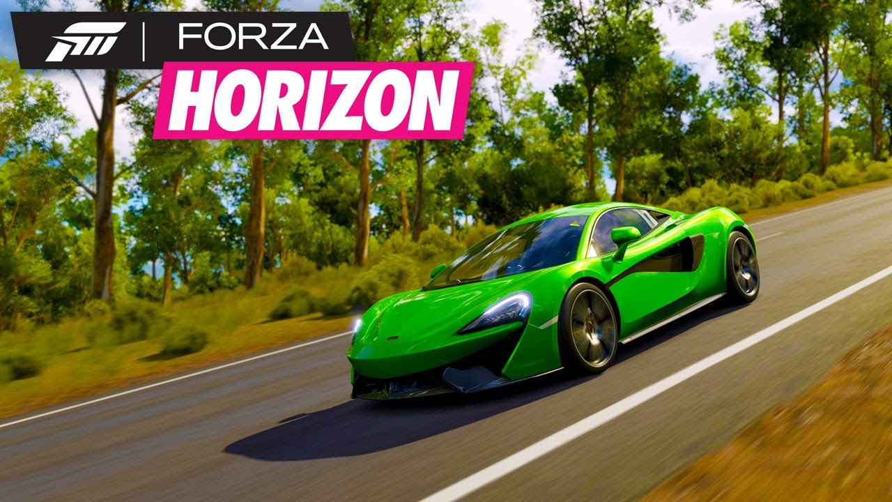 MCLAREN 650S В HORZA HORIZON 3!