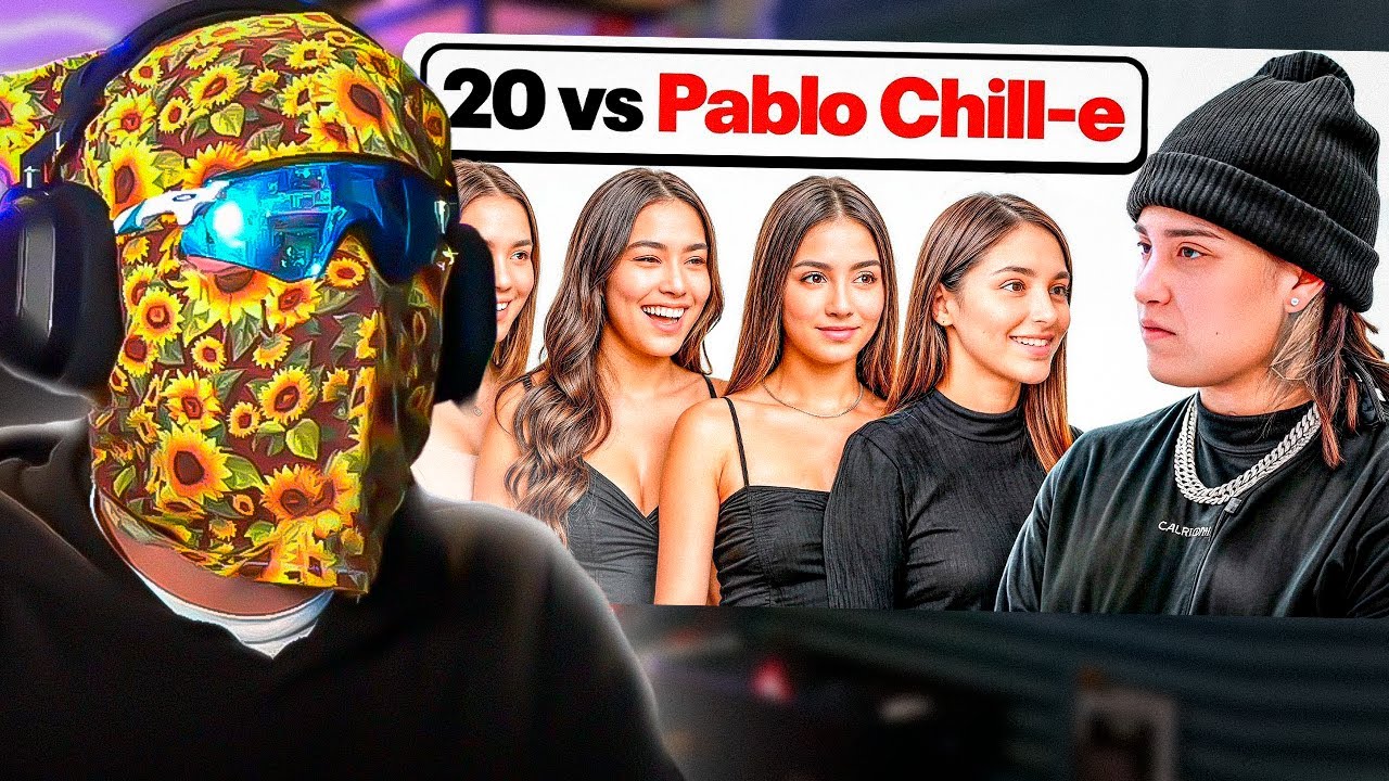 PABLO CHILL-E VS 20 MINITAS 
