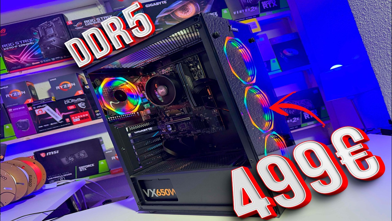 PC Gamer ACTUALIZABLE y BARATO para 2025✅