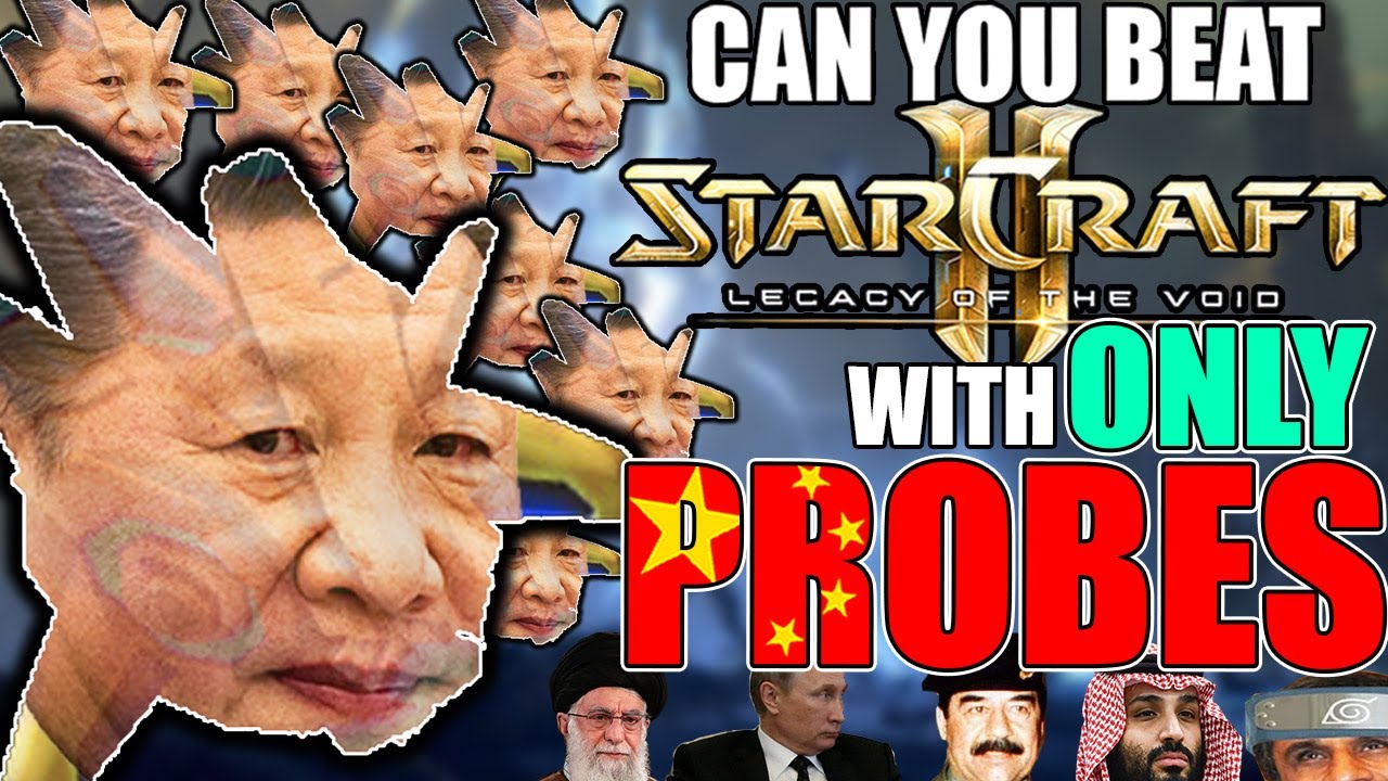 Can You Beat StarCraft 2 Legacy of the Void with Only Probes?