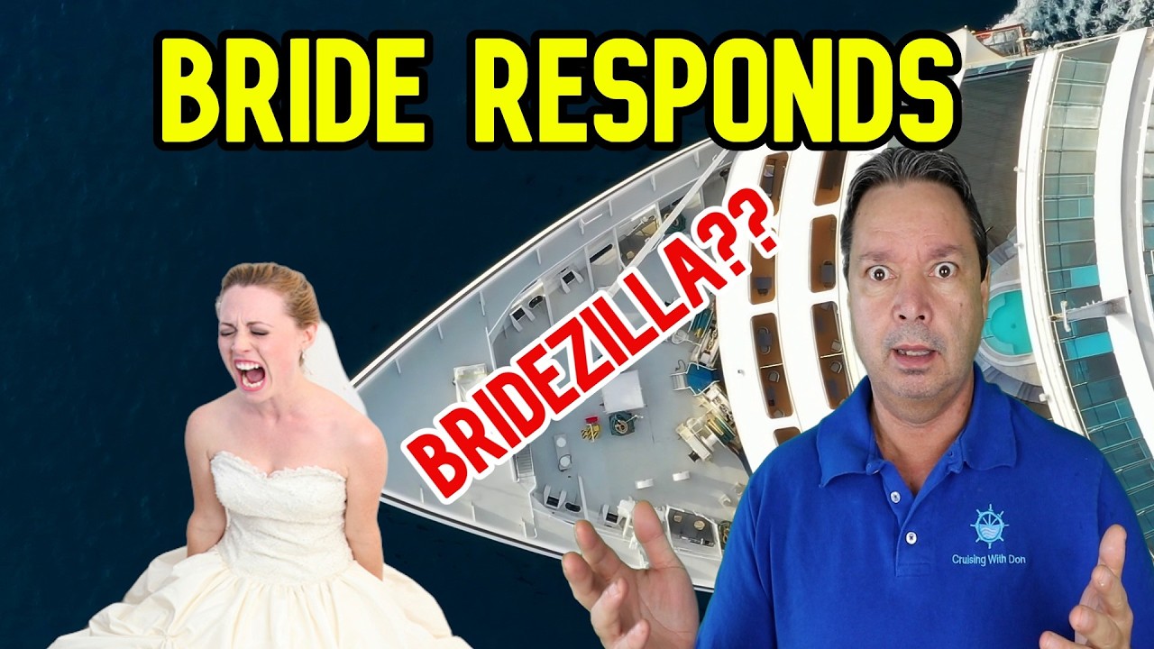 BRIDE RESPONDS, IS SHE A BRIDEZILLA