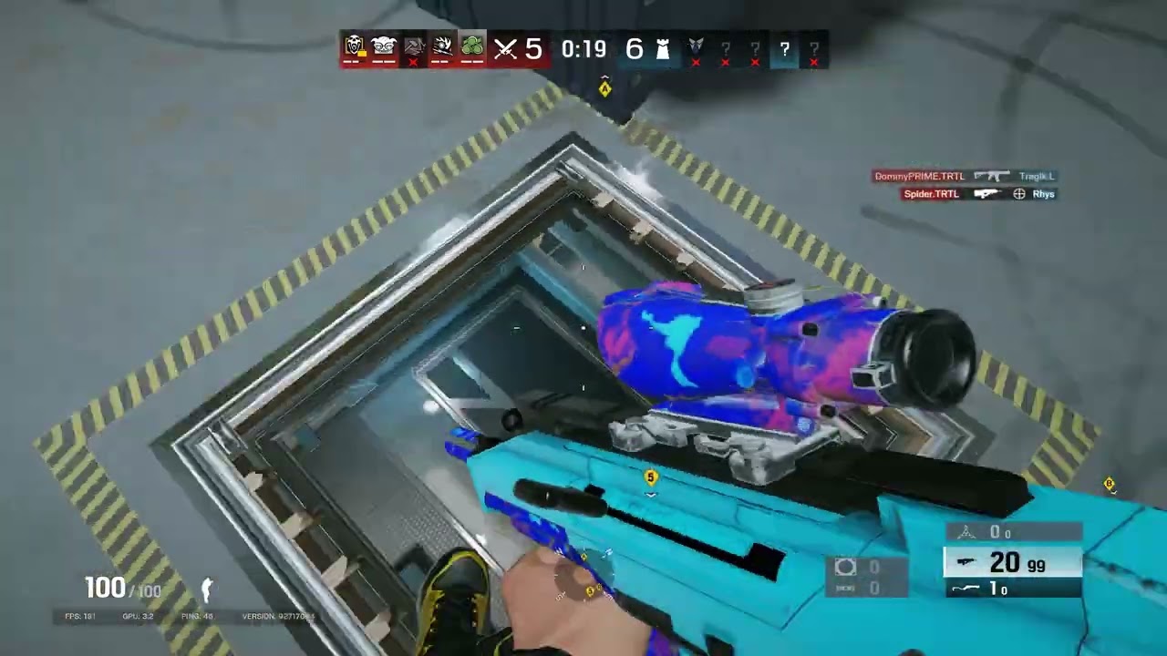 poster boy - Rainbow Six Siege Montage #54