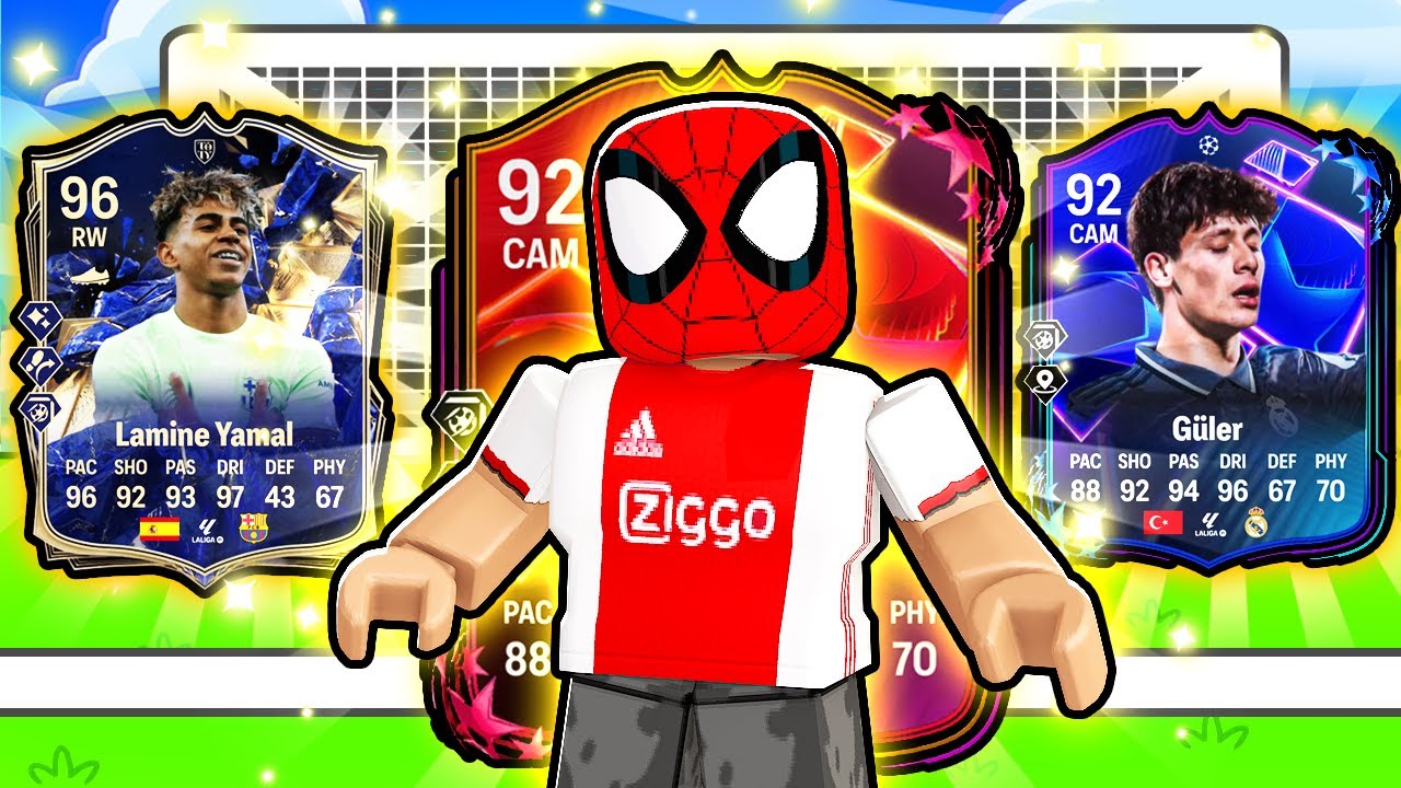 Roblox AMA Futbolcuları Çaldım 😱⚽