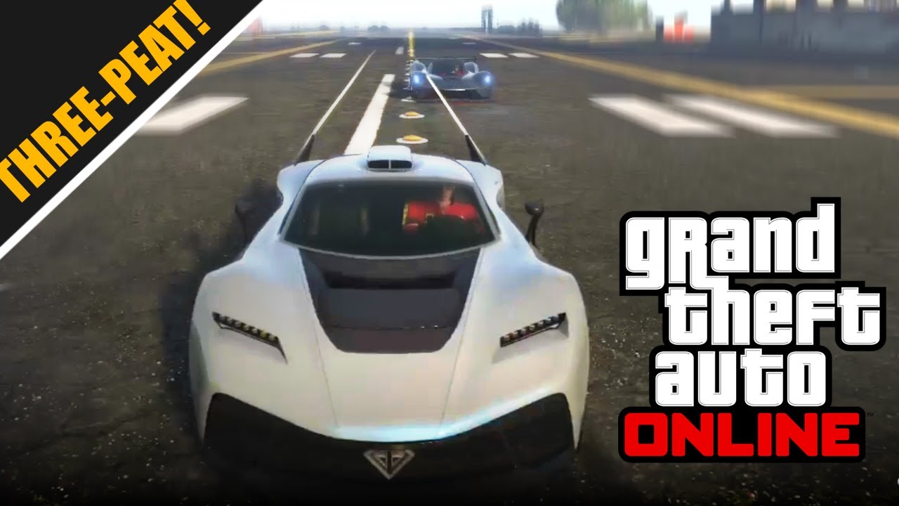 GTAO Race: Arms Race | Pariah (1:6) Shotaro (1:4) Krieger (1:5)