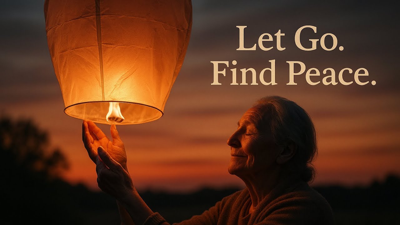 Letting Go of the Past: The Art of Forgiveness for Peace After 60 | Inner Path Wisdom!