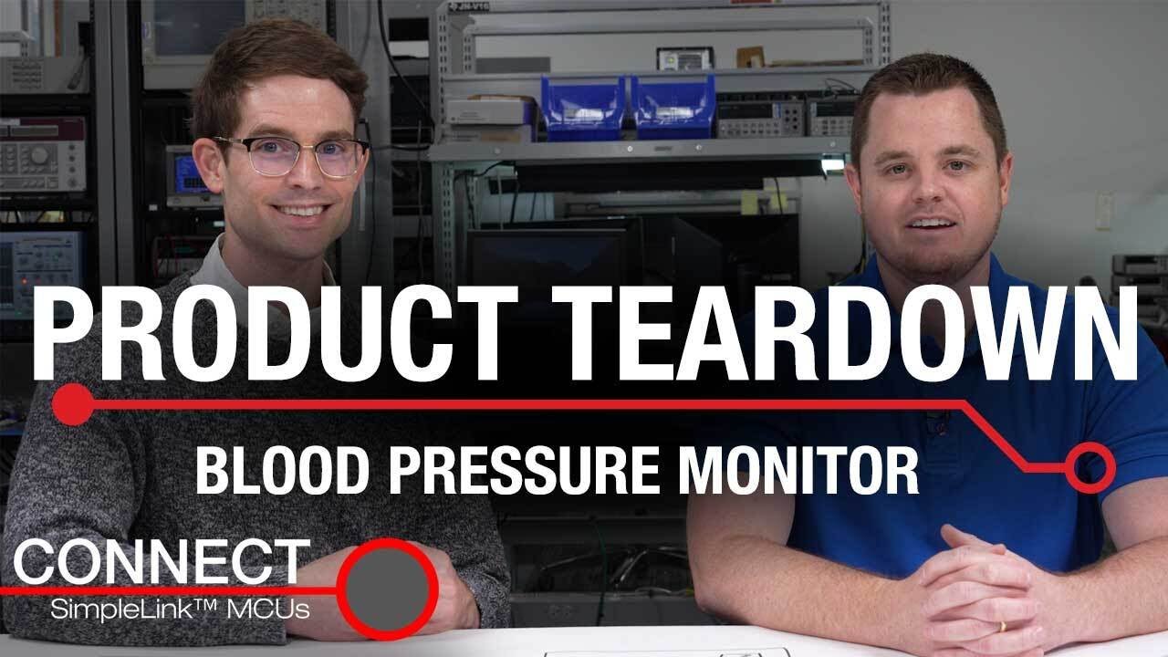 Connect: Blood pressure monitor teardown