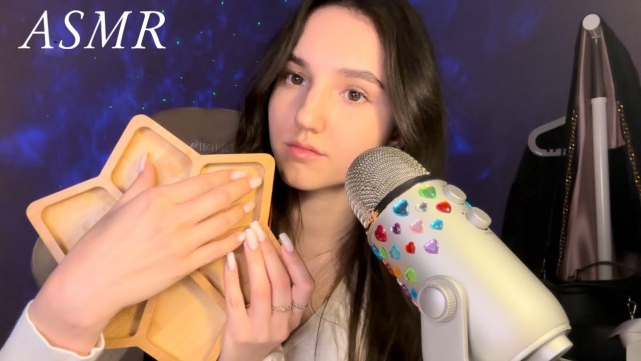 АСМР: таппинг по дереву 🪵 ASMR wood tapping and scratching 🦉