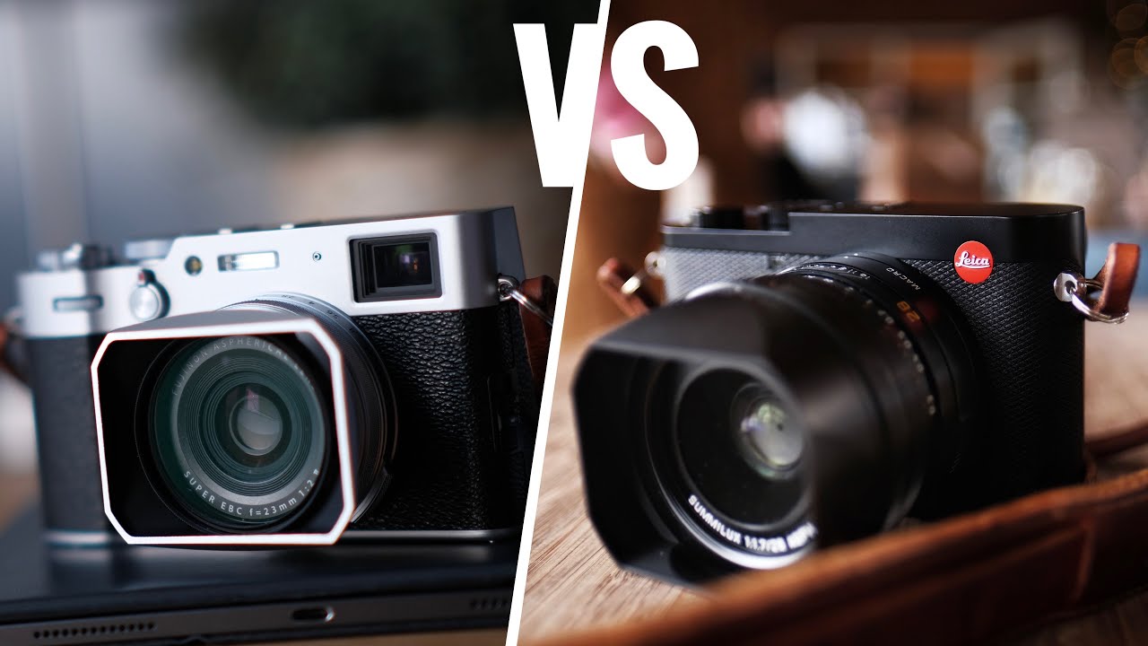 Leica Q2 VS Fuji X100V (+ Sample Images)