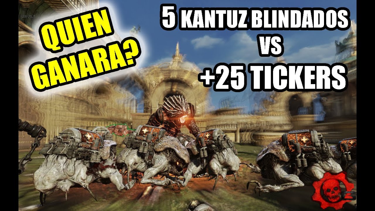 5 KANTUS BLINDADOS VS +25 TICKERS EXPLOSIVOS