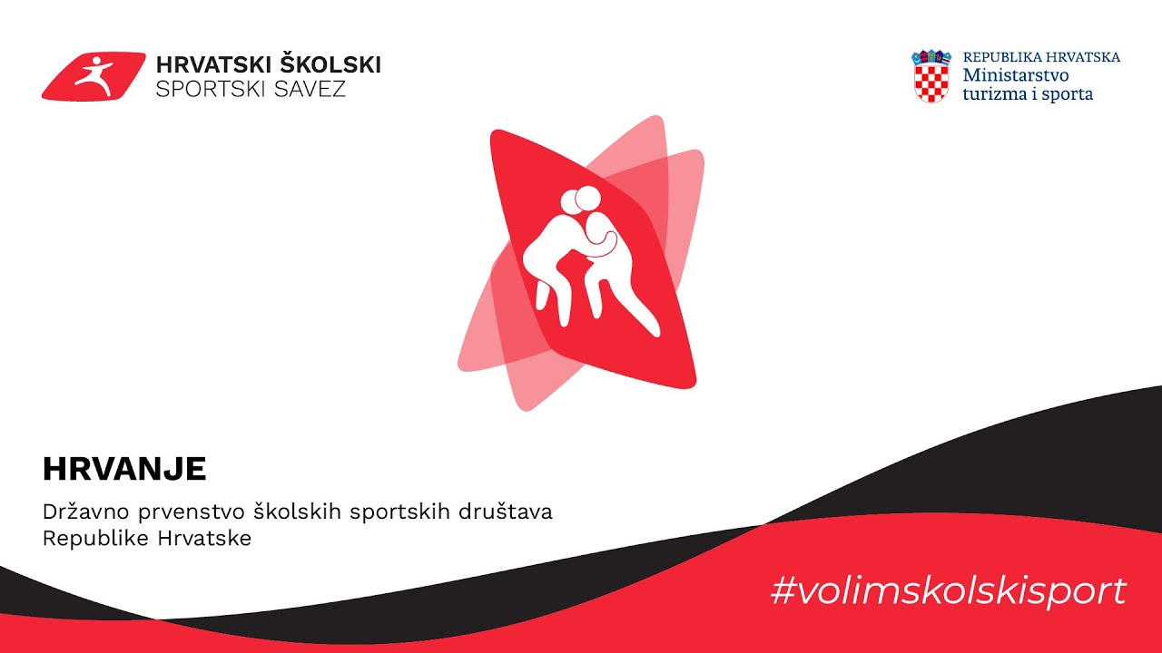 HRVANJE - MAT 1 | Državno prvenstvo ŠSD-a RH u hrvanju za OŠ i SŠ | Poreč, 2025.