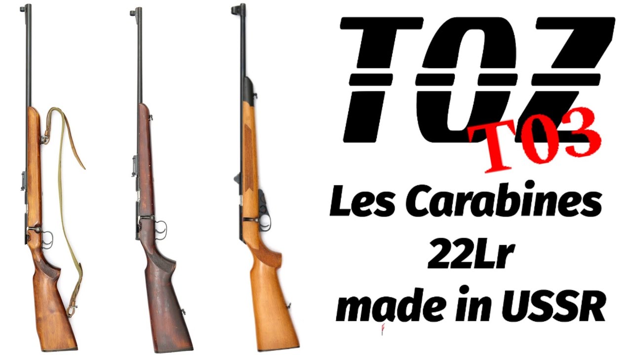TOZ 22Lr une histoire de famille