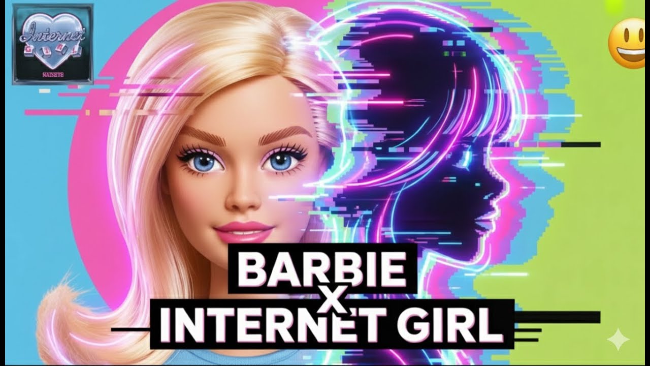 Internet Girl + Barbie Girl = 🔥 Your Next Obsession!!