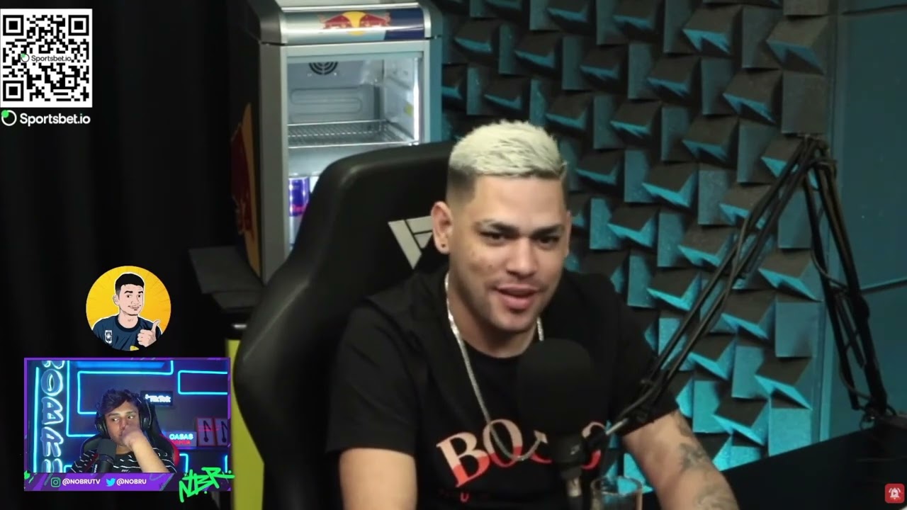 NOBRU REAGINDO AO RADIOATIVO - LBFF para EMULADORES ? VAZOU GUIZIN na NOISE ? FX REKKON ?