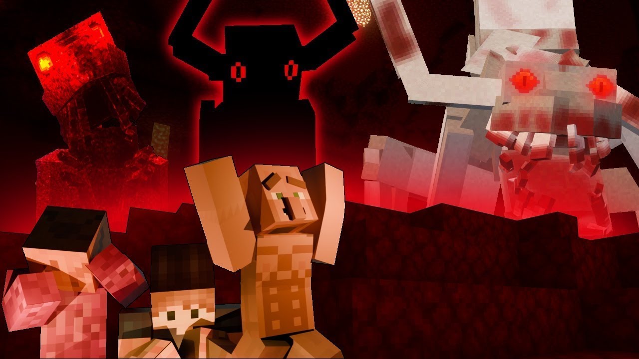 We Added HORROR MODS To the Nether