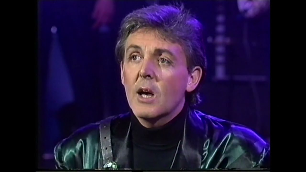 Paul McCartney - The Last Resort With Jonathan Ross (November 27th, 1987, Complete)