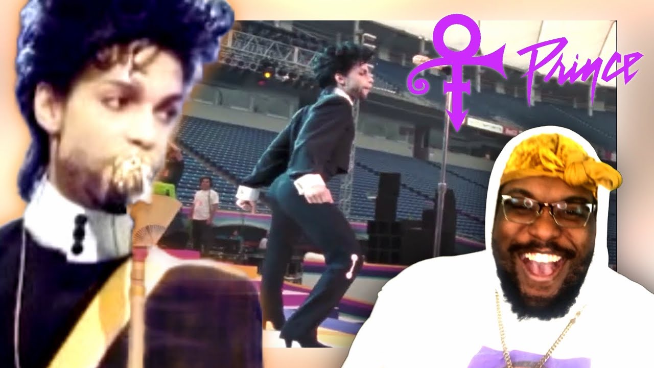 Prince '91 Special Olympics Rehearsal Reaction