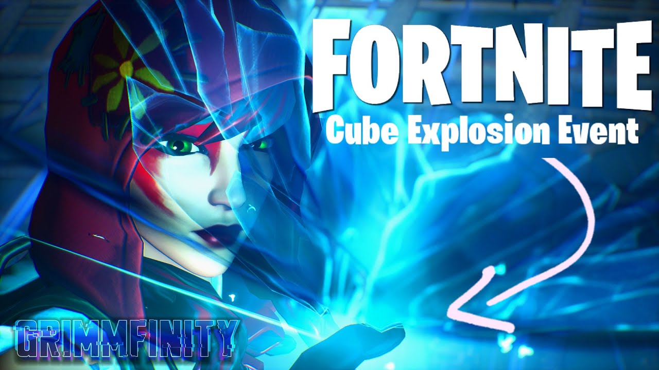 Unstable Cube Explosion Event! | Fortnite Season 6 Live In-Game Event Reaction!