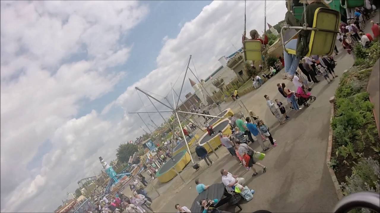 Southport Pleasureland - Chair-O-Plane - On Ride POV (Coaster World)