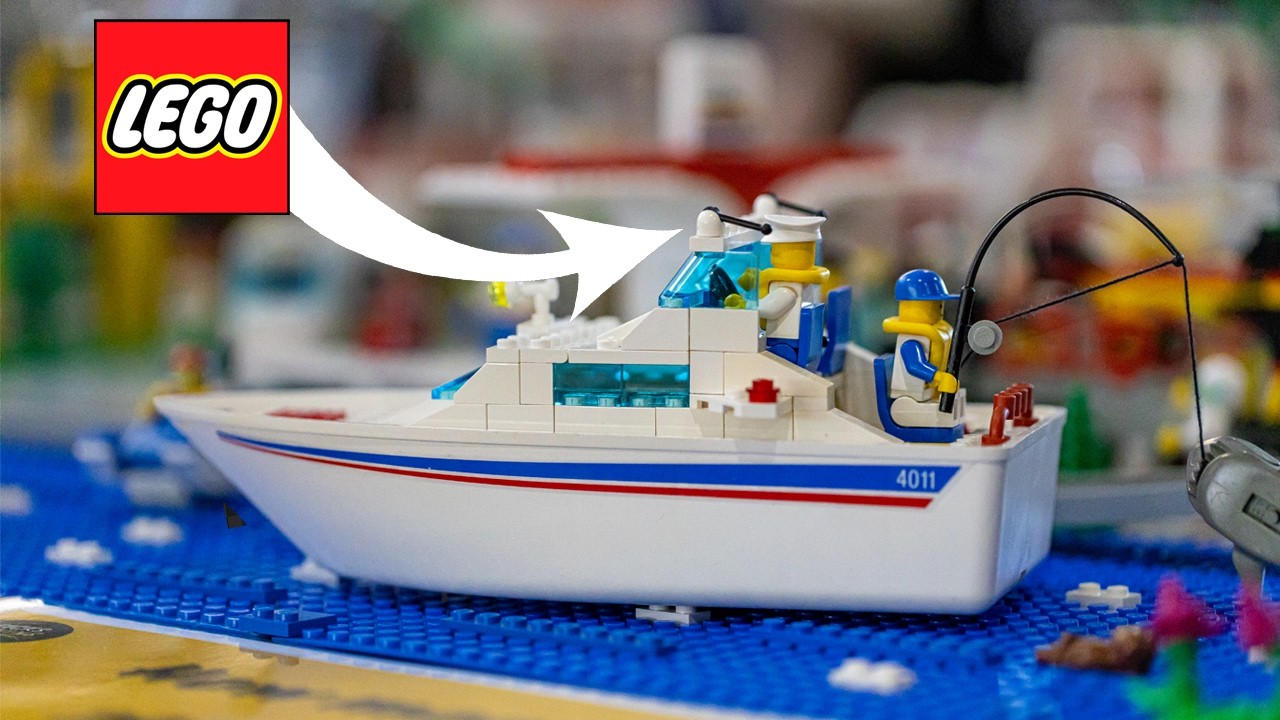 Внутри выставки Canberra Brick Show 🧱 Как LEGO вдохновляет следующее поколение мастеров-строителе...