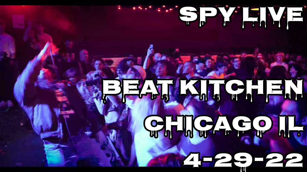 Spy Live [4K] @ Beat Kitchen, Chicago, Il, 4-29-22
