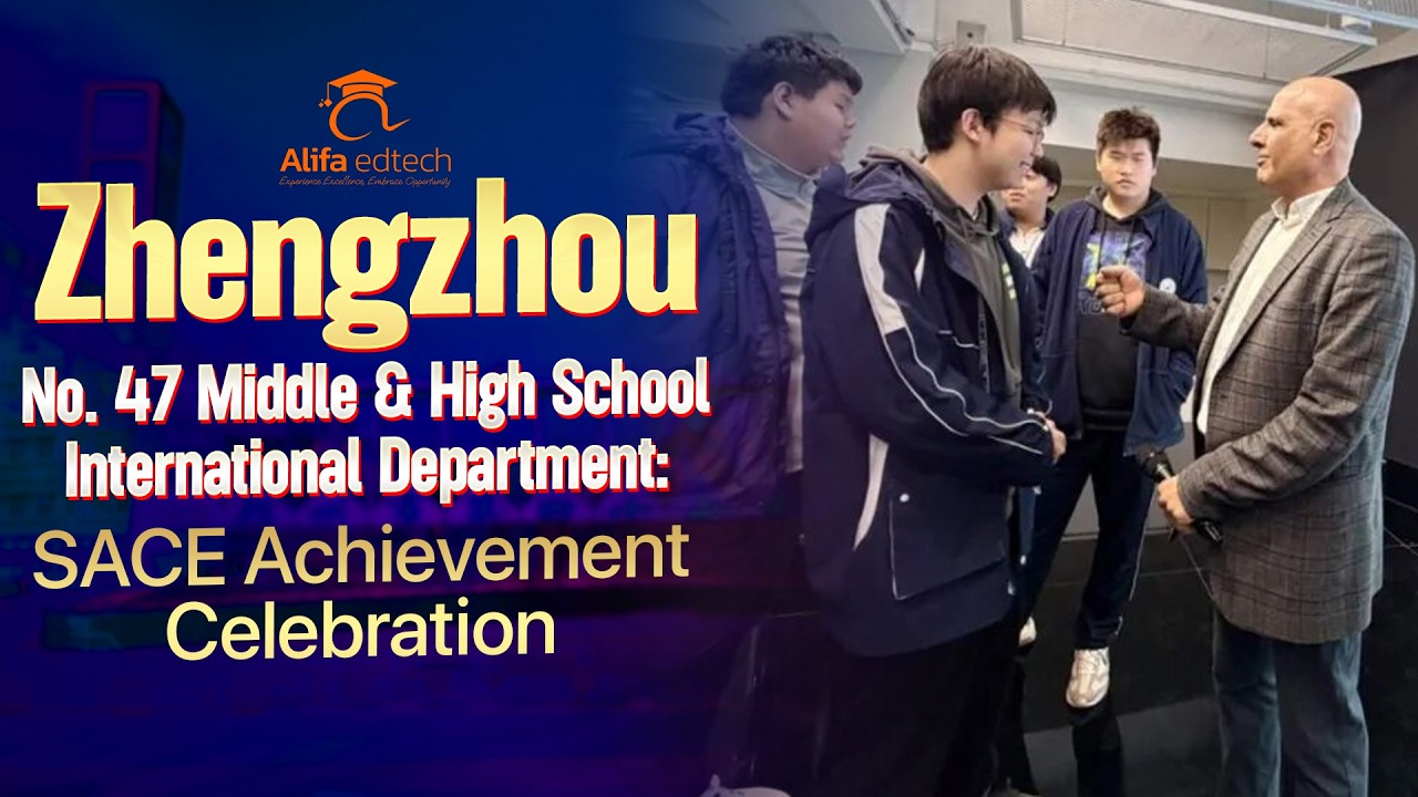 Zhengzhou No. 47 Middle & High School International Department: EAL Program Overview