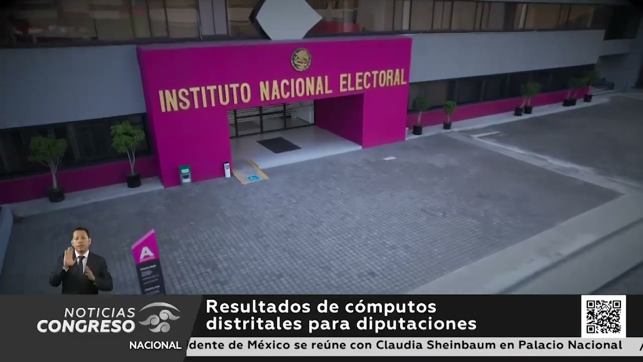 Resultados de c&oacute;mputos distritales para diputaciones