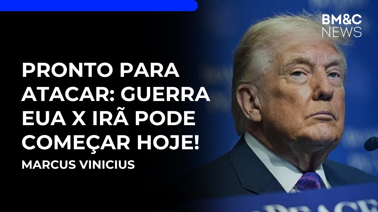 EUA x Irã: escalada militar pode explodir no fim de semana! | BM&C NEWS