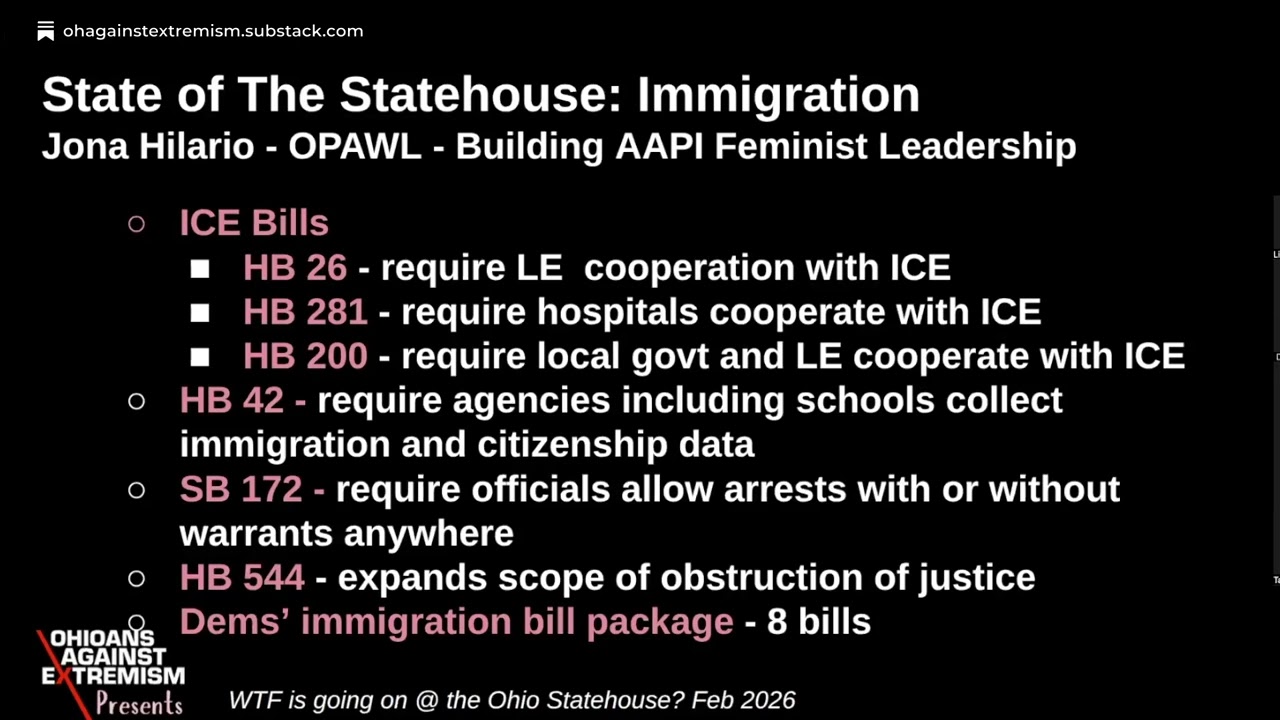 ICYMI: WTF is Going on @ The Ohio Statehouse