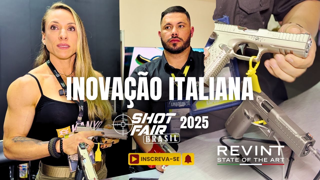 A ATRAÇÃO ITALIANA NA SHOT FAIR BRASIL
