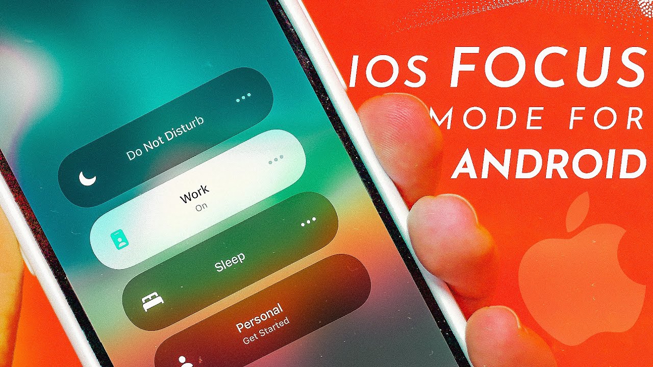 iOS Focus Mode For Android