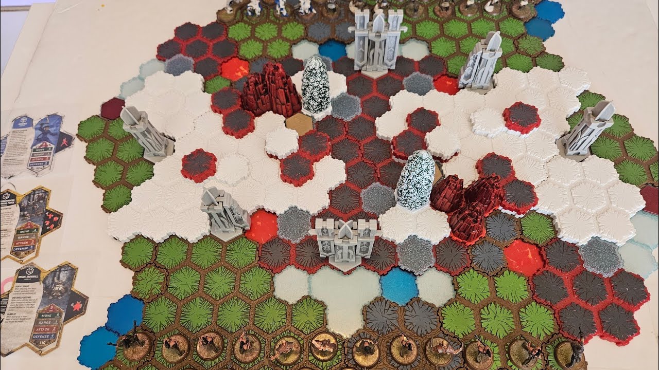 HeroScape Solo Battle: Wave 9! (Part 2)