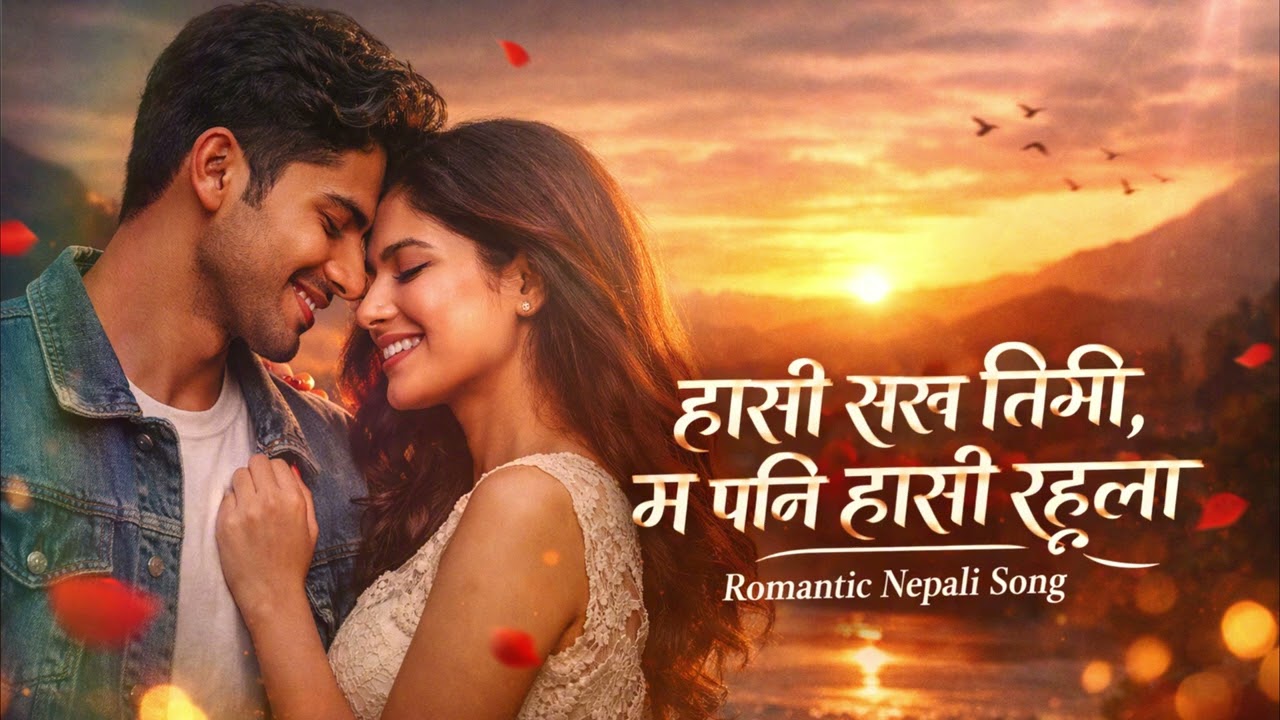 Hasi Rakha Timi, Ma Pani Hasi Rahula | Romantic Nepali Lyric Song | Cinematic Love Song