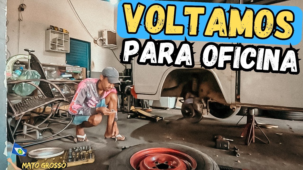 DEPOIS DO PANTANAL, VAMOS PARA OFICINA. T.03 EP.148