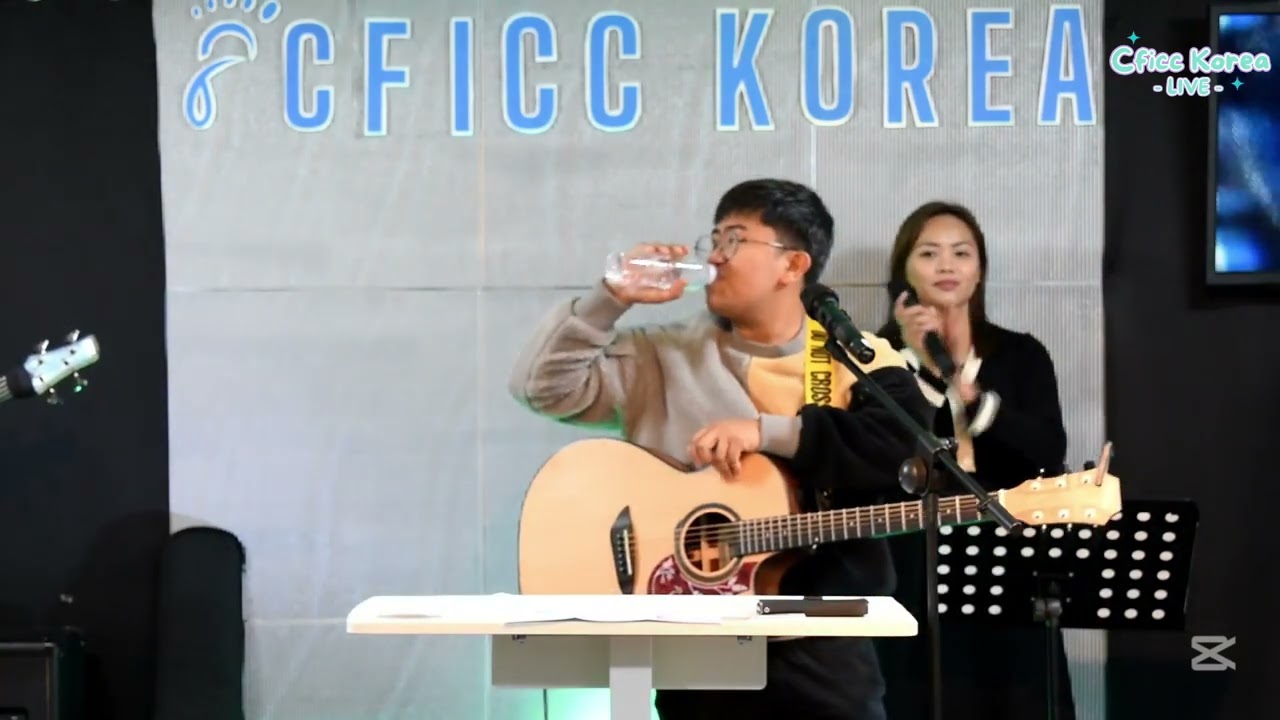 CFICC KOREA PRAISE AND WORSHIP l January 26,2025