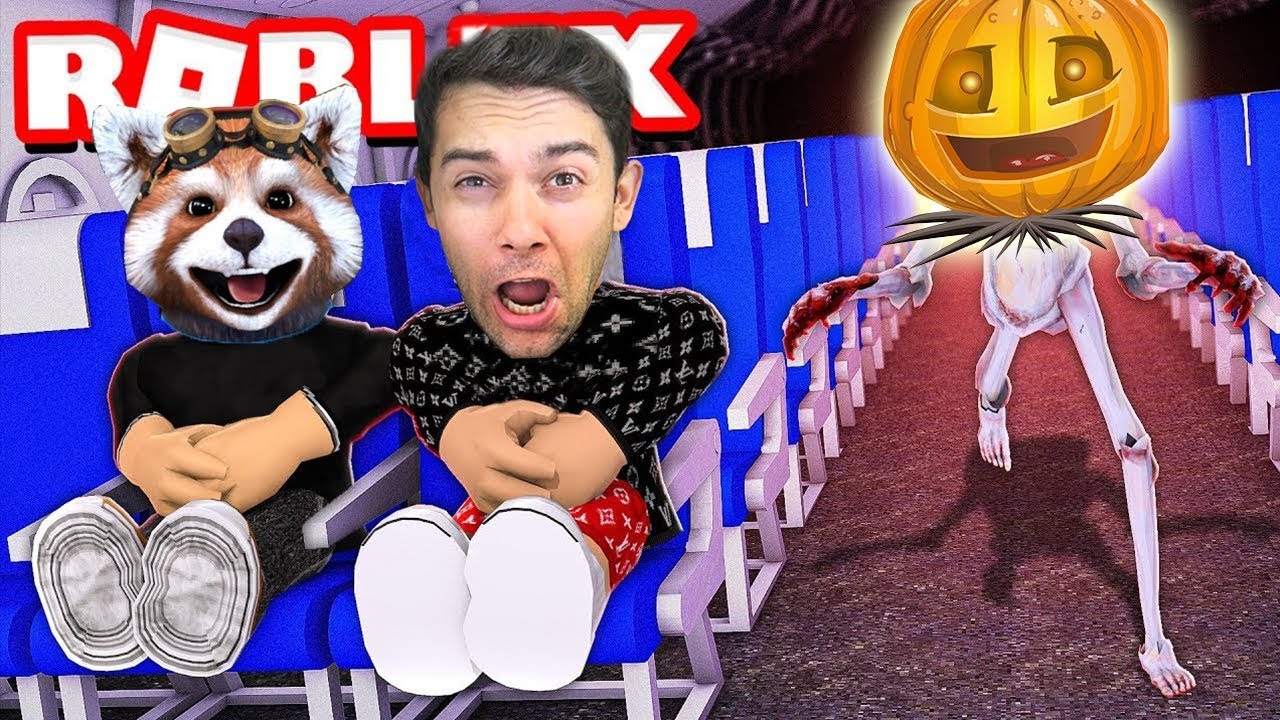 SCAPAM DE MONSTRUL DIN AVION CU NOCIV!!! Halloween!