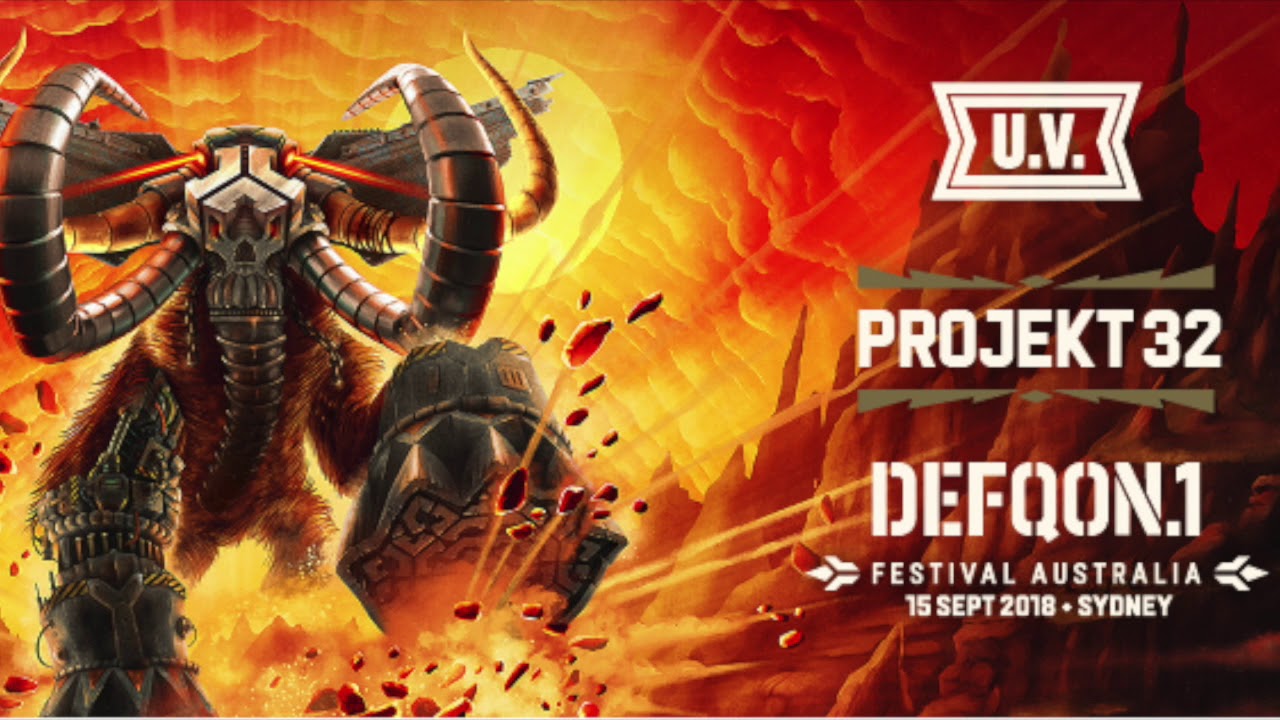 Maximum Force (Defqon.1 Anthem Competition 2018) - Projekt 32