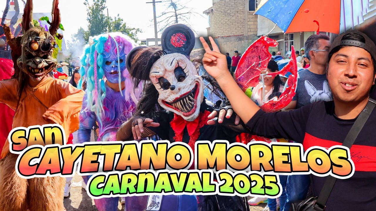 🥳 Carnaval San Cayetano Morelos lo que no sabias ¿por que?🤔 hay 2 paseos.