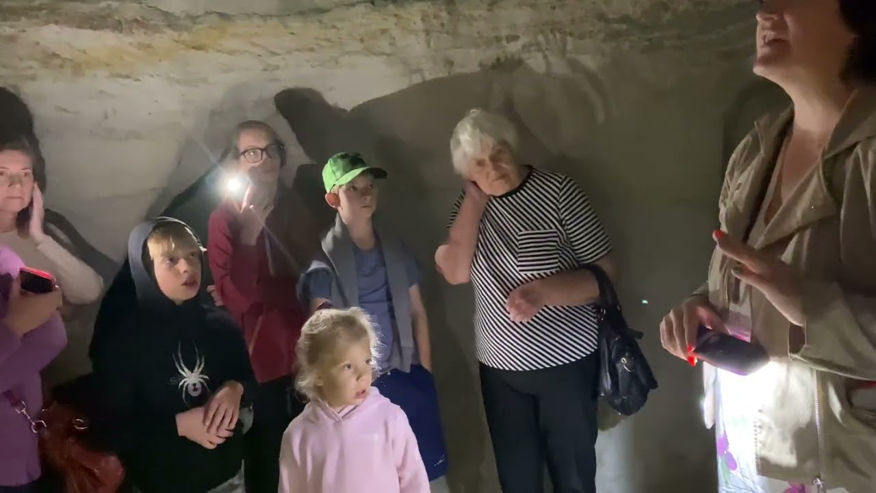 Riežupės Smėlio urvas