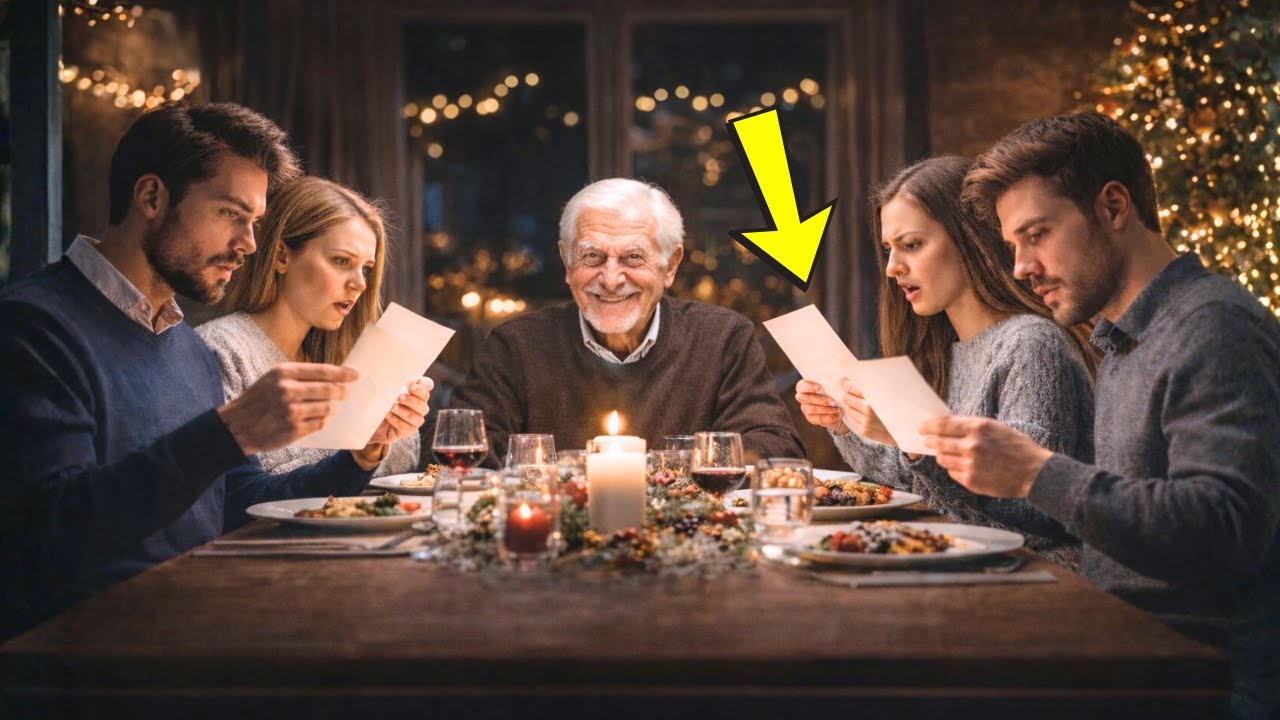 Ho vinto Superenalotto e ho portato buste vuote alla cena di Natale. La reazione della mia famiglia…