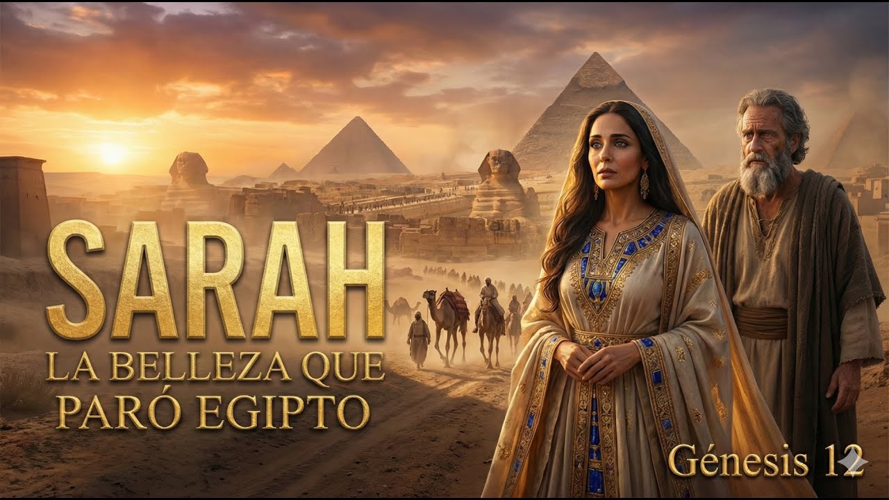 Génesis 12: Abraham y Sara en Egipto 🐫 La Historia Completa (Canción Narrada)