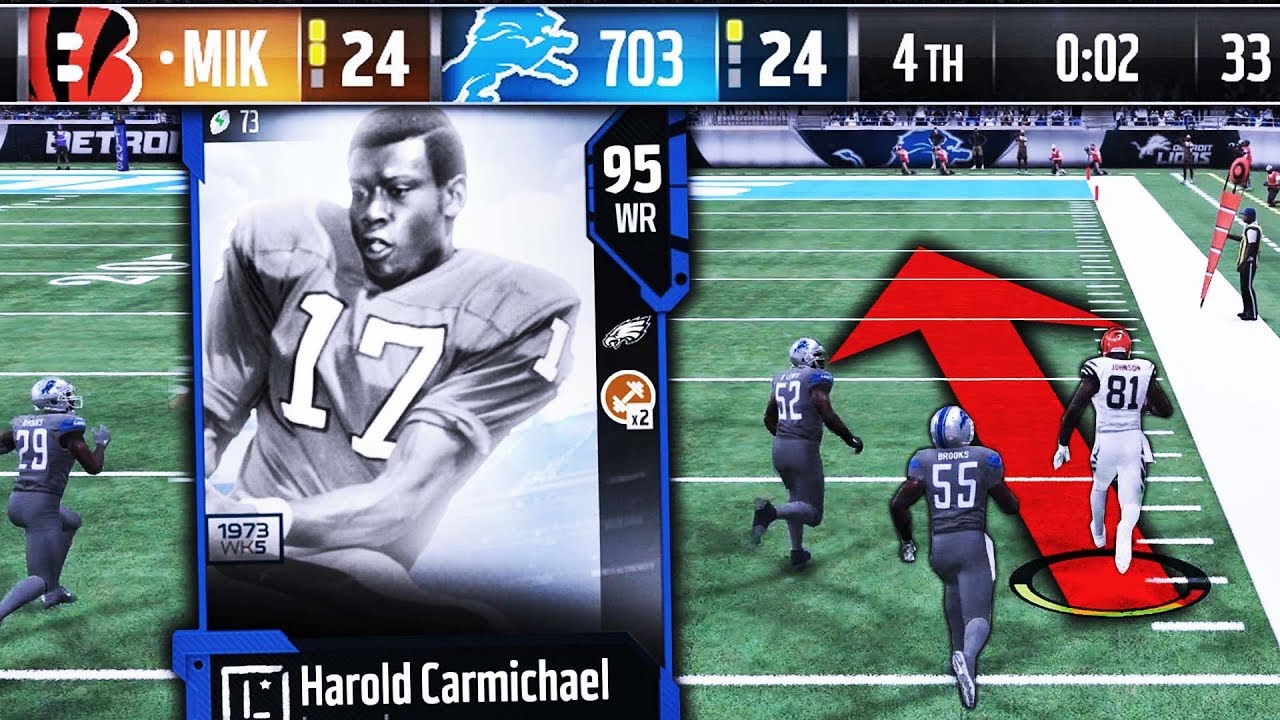 CRAZY WALK OFF PUNT RETURN... 6'8