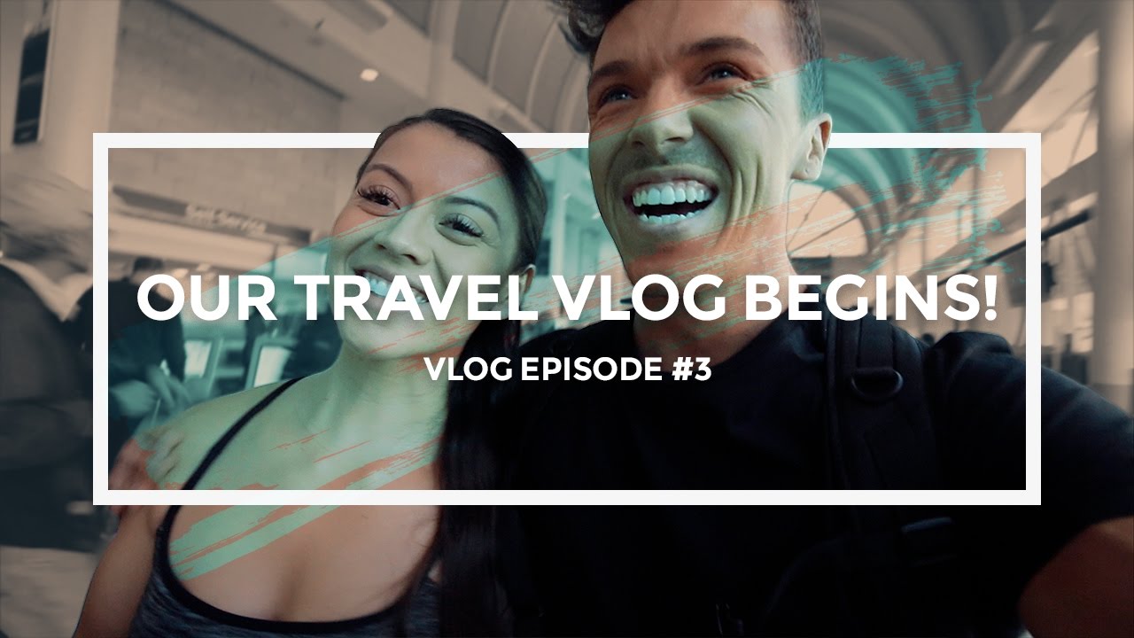 Our Travel Vlog Begins!