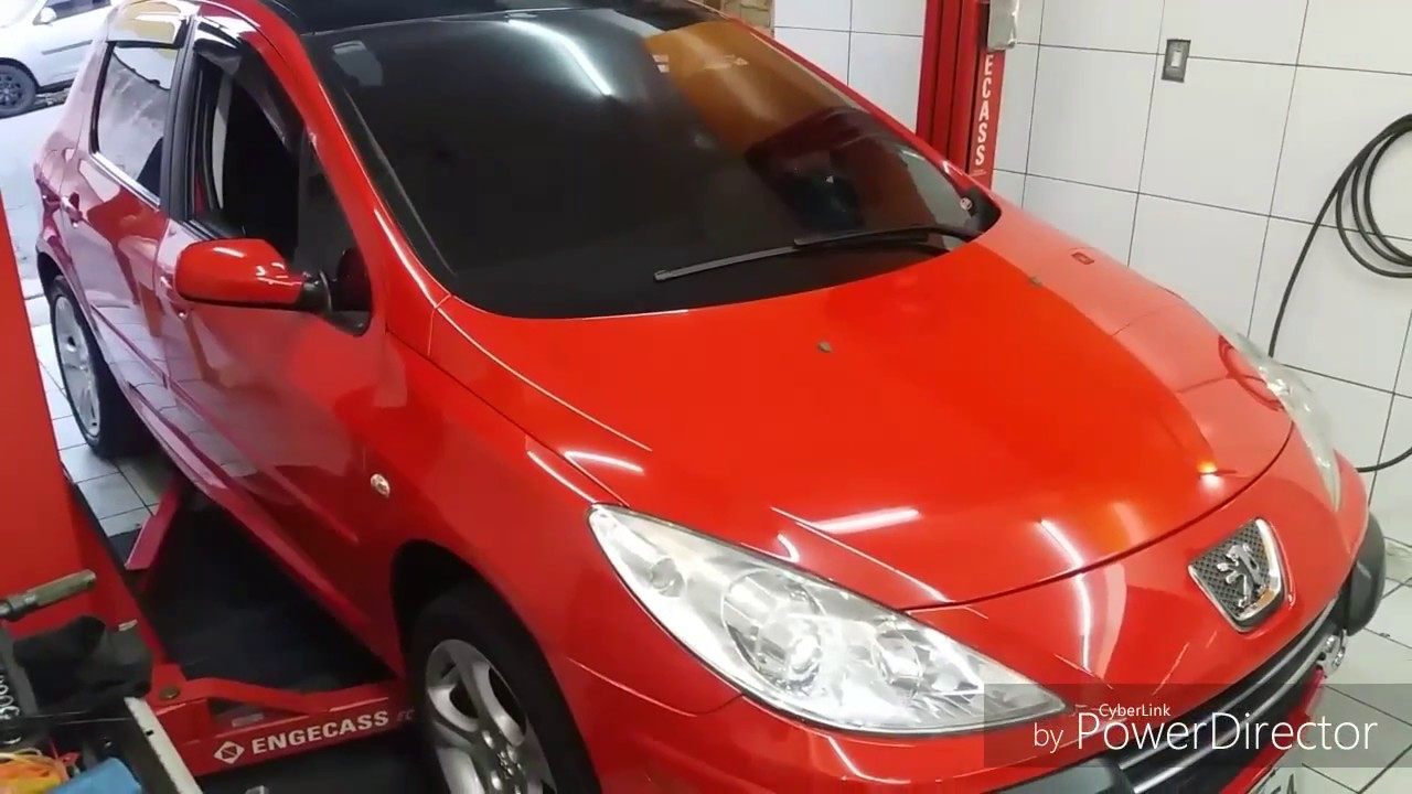 troca Correia dentada Peugeot 307 ..militec no motor e câmbio +++uma revisão top de linha