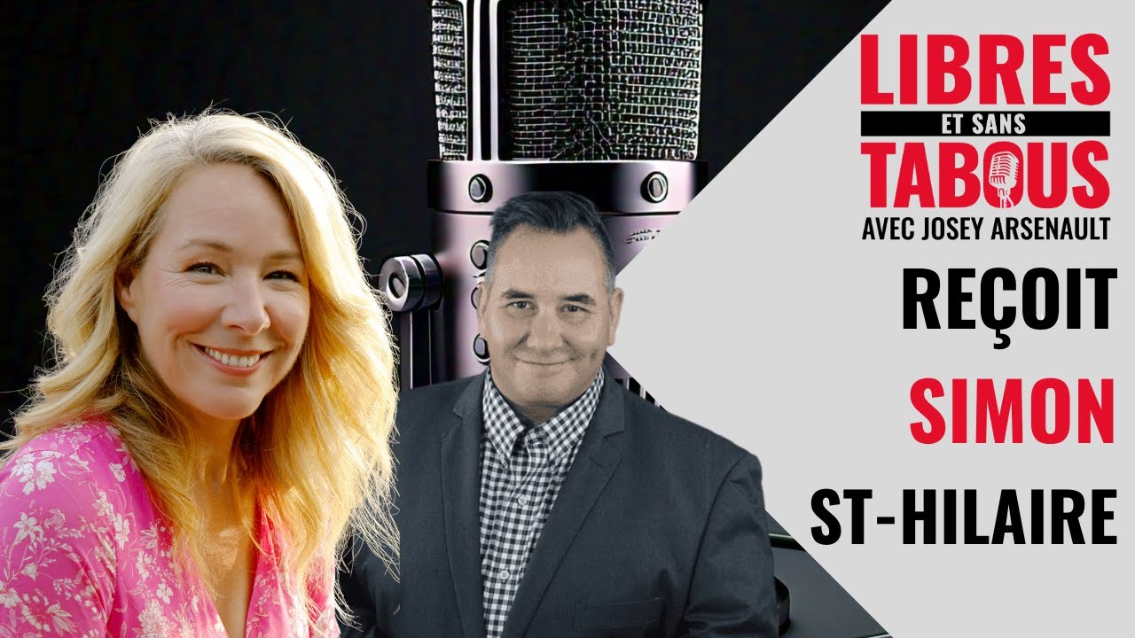 LIBRES ET SANS TABOUS ｜Le lundi des Esprits insoumis avec Simon St-Hilaire 🔥🎙️