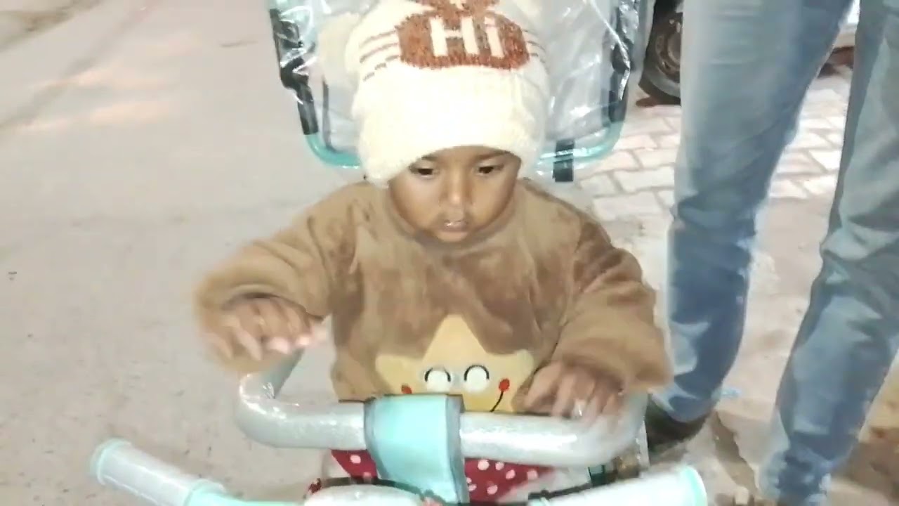 Pranav Cycle Ride || Family Vlogging || Pahar ganj Visi  