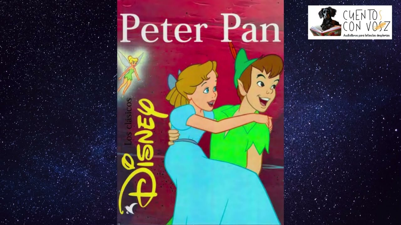 🧚‍♂️Peter Pan  (Primera parte)🧚‍♂️