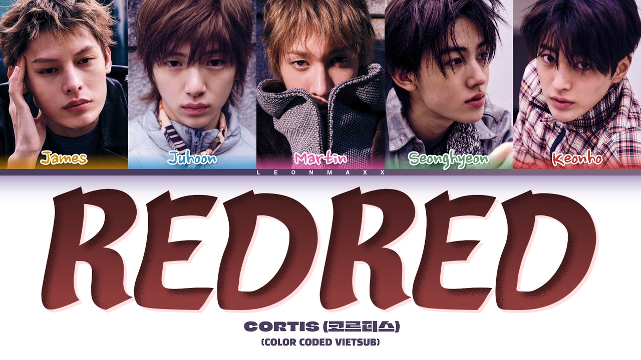 CORTIS 'REDRED' Lyrics + Vietsub (Color Coded Lyrics)