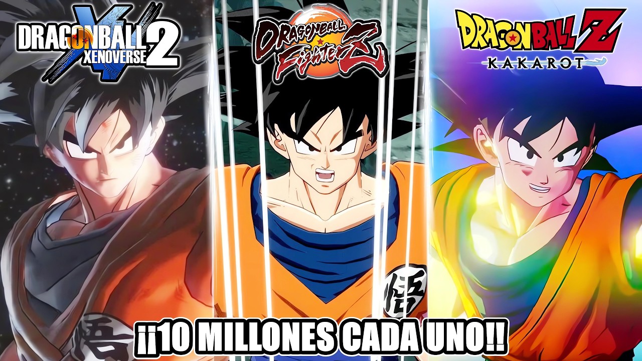 ¡¡EL MAS EXITOSO DE LA HISTORIA!! El FENOMENO de Dragon Ball en los Videojuegos.